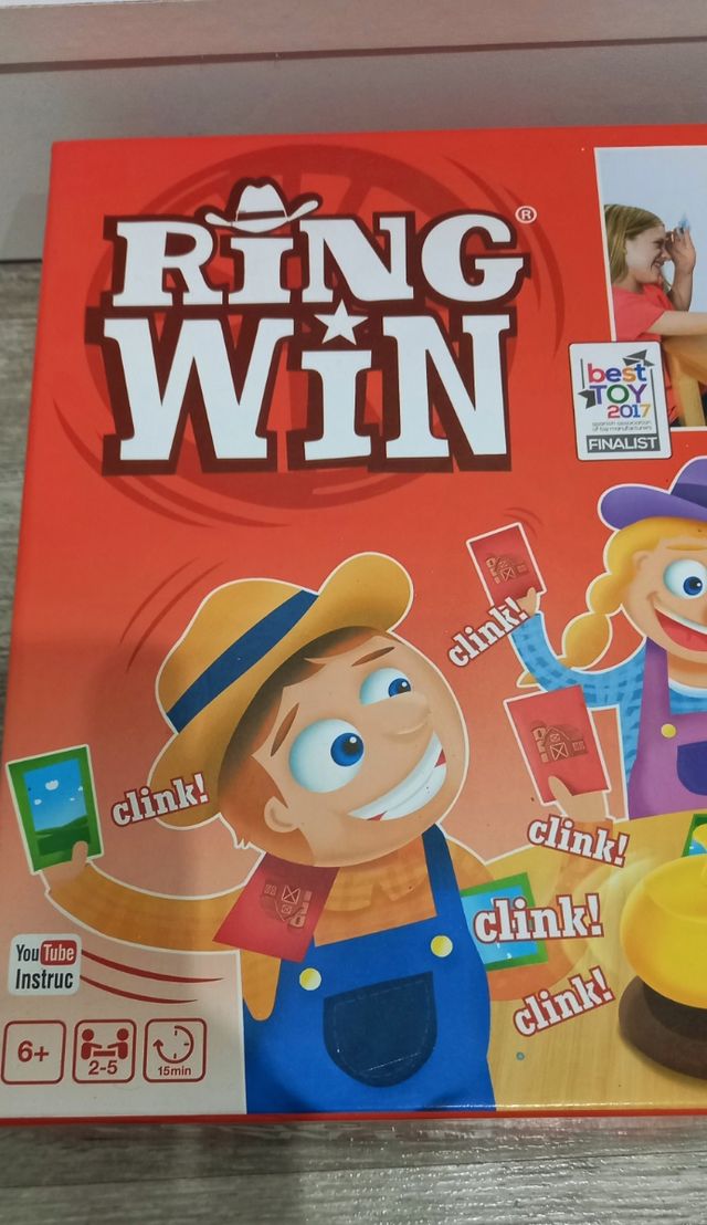 Ring Win: Juego de mesa familiar