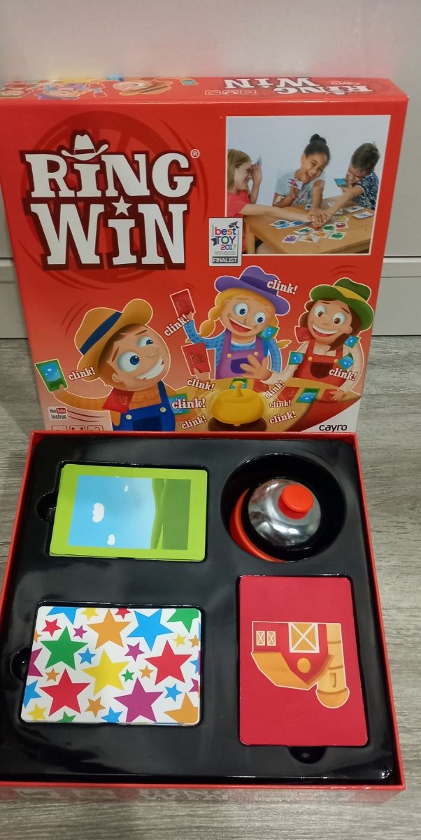 Ring Win: Juego de mesa familiar