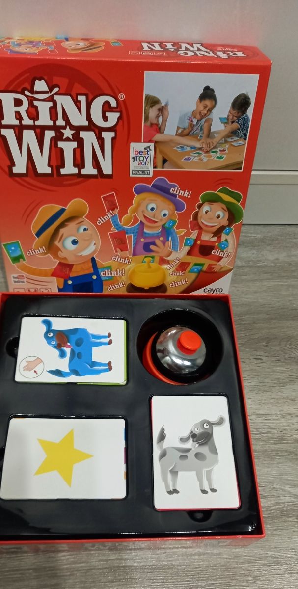 Ring Win: Juego de mesa familiar