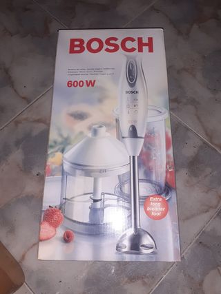 Batidora Bosch 600W - Varilla mágica