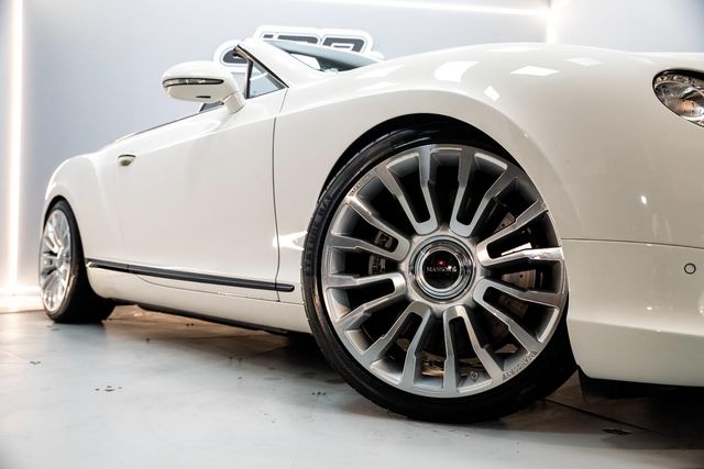 BENTLEY Continental GT GT Convertible V8