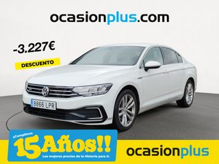 Volkswagen Passat GTE 1.4 TSI e-Power DSG 160 kW (218 CV)