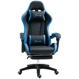 Sedia da Gaming con Altezza Regolabile e Schienale