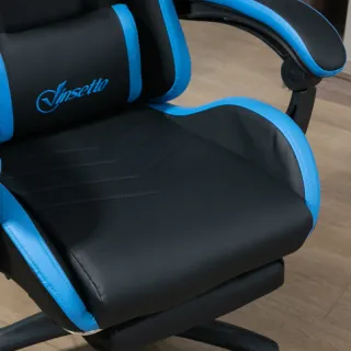 Sedia da Gaming con Altezza Regolabile e Schienale