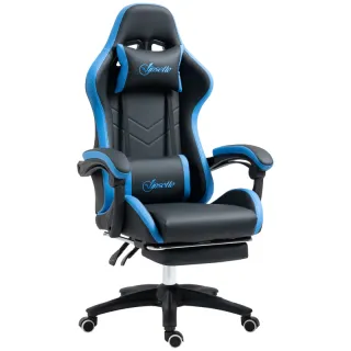 Sedia da Gaming con Altezza Regolabile e Schienale