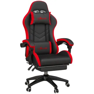 Sedia da Gaming con Altezza Regolabile e Schienale