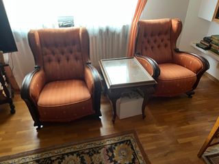 2 Butacas estilo vintage