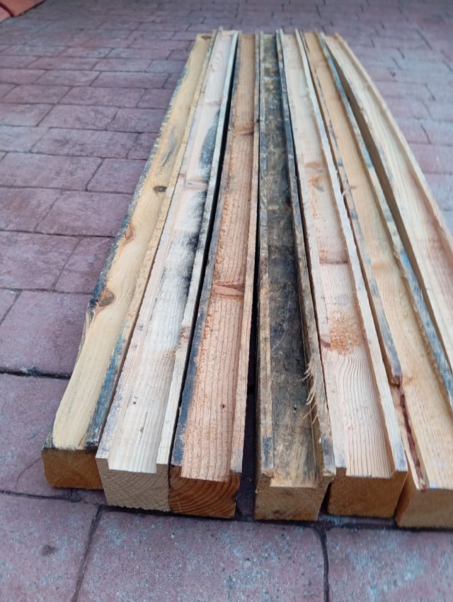 Listones de madera