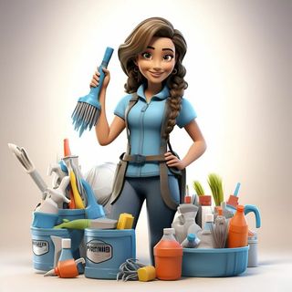 Ofrezco Servicio de Limpieza y Organización .