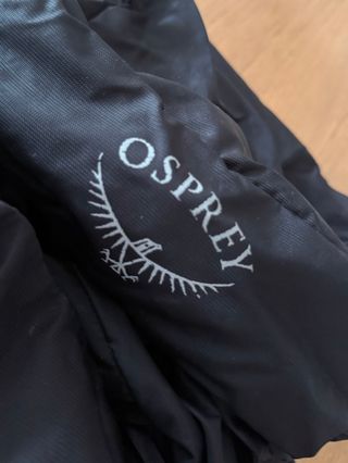 Osprey Kestrel 38L Nero ottimo con piccolo difetto