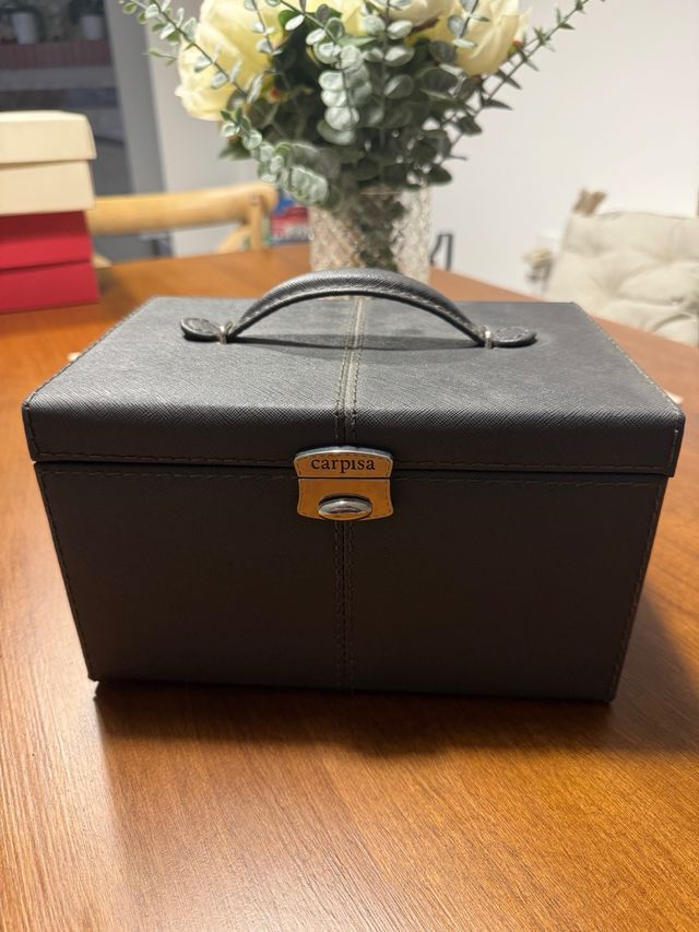 Custodia Gioielli Carpisa - blu navy 