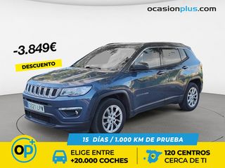 Jeep Compass 1.3 Gse T4 Longitude FWD MT 96 kW (130 CV)
