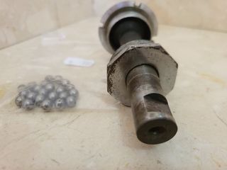 Eje pedalier de chavetas Orbea