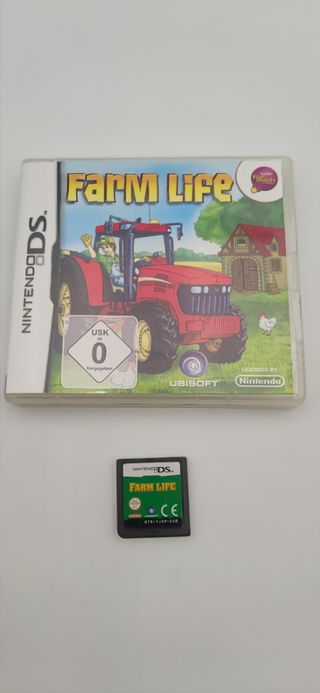 Nintendo DS Farm Life - Gioco Completo