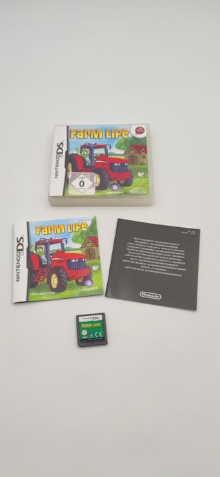 Nintendo DS Farm Life - Gioco Completo