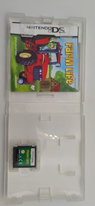 Nintendo DS Farm Life - Gioco Completo