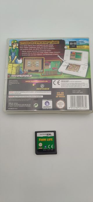 Nintendo DS Farm Life - Gioco Completo