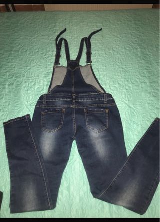 Mono vaquero vintage 2yK, talla M