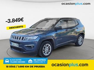 Jeep Compass 1.3 Gse T4 Longitude FWD MT 96 kW (130 CV)