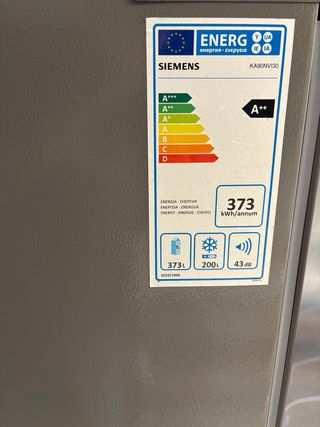 Nevera Siemens Side by Side
