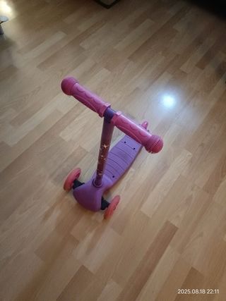 Patinete Infantil Plegable Rosa