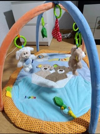 Alfombra actividades bebé Lupilu