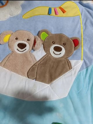 Alfombra actividades bebé Lupilu