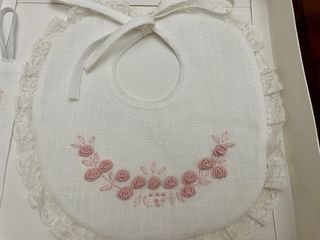 Completo corredino neonata lino