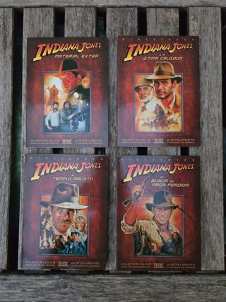 DVD Indiana Jones: La Trilogía
