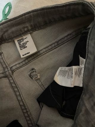 Jeans H&M grigi skinny