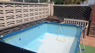 Piscina infantil 3x2m - Azul