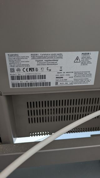 TV Philips - 37" LCD