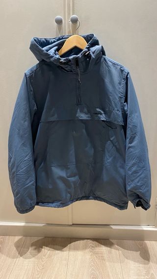 Windbreaker Carhartt, talla S azul