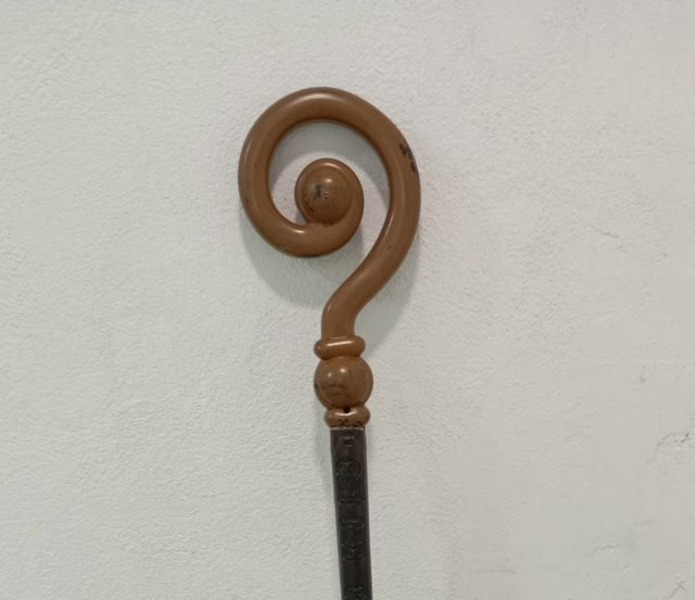 Báculo (disfraz obispo S. Patrick)