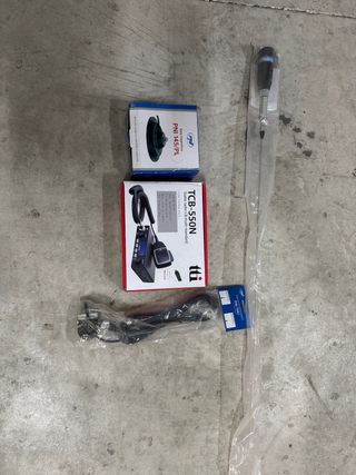 Emisora radio TTI CB-550N + accesorios