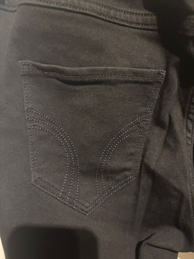 Jeans Hollister súper skinny