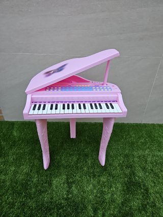 Piano infantil rosa