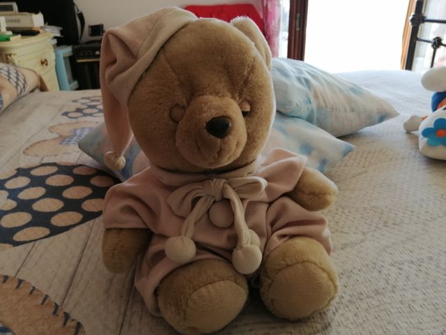 Orsetto peluche vintage