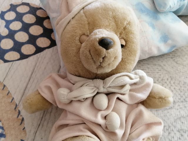 Orsetto peluche vintage