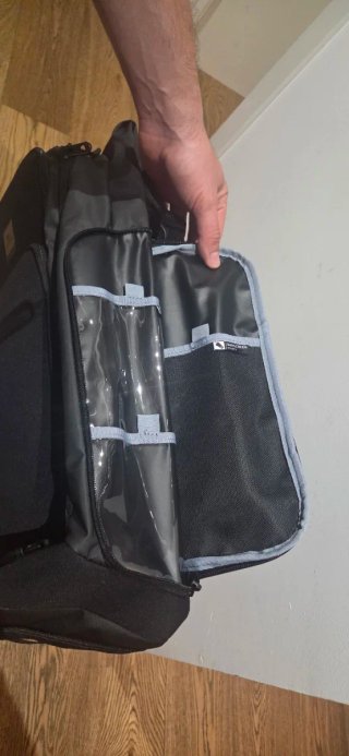 Mochila Rip Curl Flight 40L - Negra