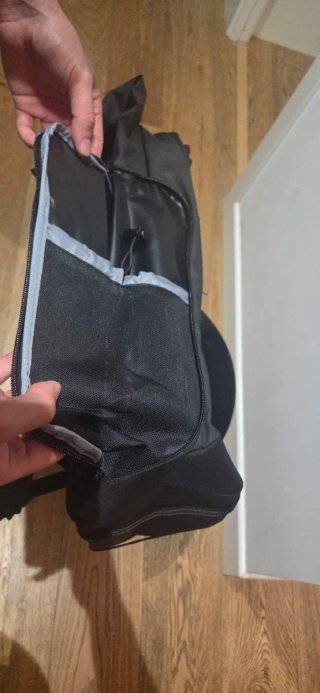 Mochila Rip Curl Flight 40L - Negra