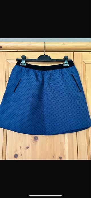 Gonna Naf Naf vintage blu