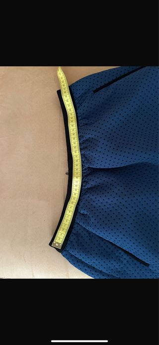 Gonna Naf Naf vintage blu