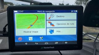 Navegador NavionTruck para camión como nuevo