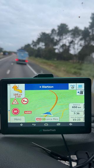 Navegador NavionTruck para camión como nuevo