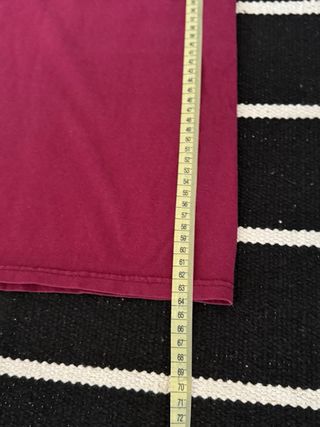 T-shirt Nike Franklin Quakers rossa tgS 100%cotone