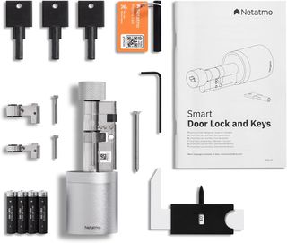 Cerradura inteligente Netatmo Doorlock con llaves