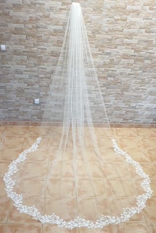 Vestido novia blanco & negro