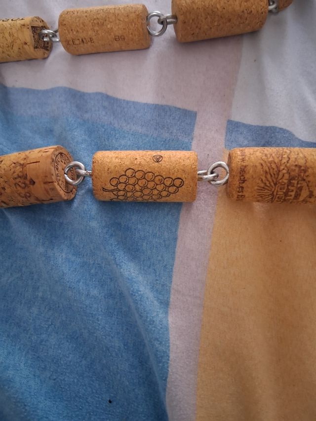 Corchos para cortina