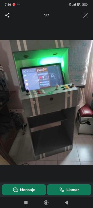 Máquina recreativa Arcade